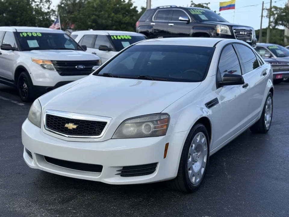 2014 Chevrolet Caprice - Image 8 of 12