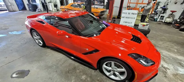 2014 Chevrolet Corvette 1LT