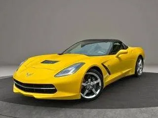 2014 Chevrolet Corvette Stingray Convertible