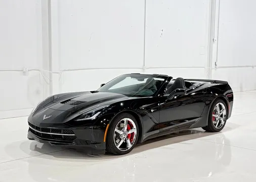 2014 Chevrolet Corvette C7 Triple Black Convertible