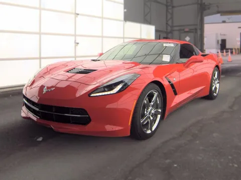 2014 Chevrolet Corvette Stingray 2dr Cpe w/3LT