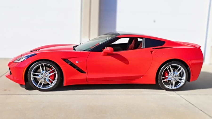 2014 Chevrolet Corvette C7 - Image 2 of 7