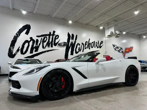 2014 Chevrolet Corvette Stingray 3LT Z51 Convertible