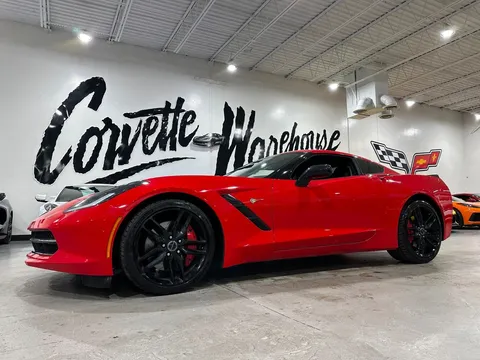 2014 Chevrolet Corvette Stingray Z51 3LT