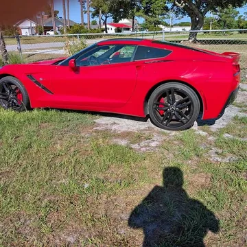 2014 Chevrolet Corvette 427 Convertible 2D