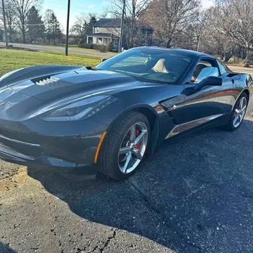 2014 Chevrolet Corvette Stingray 2LT
