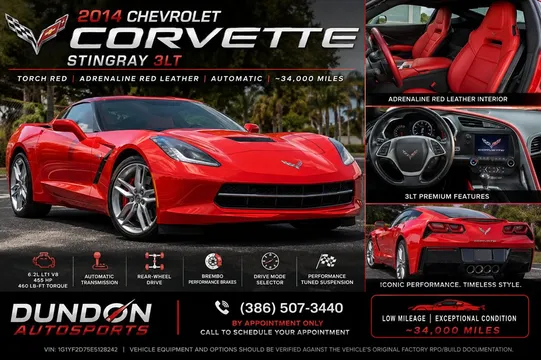 2014 Chevrolet Corvette Base