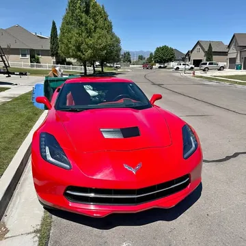 2014 Chevrolet Corvette C7 Z51 3LT