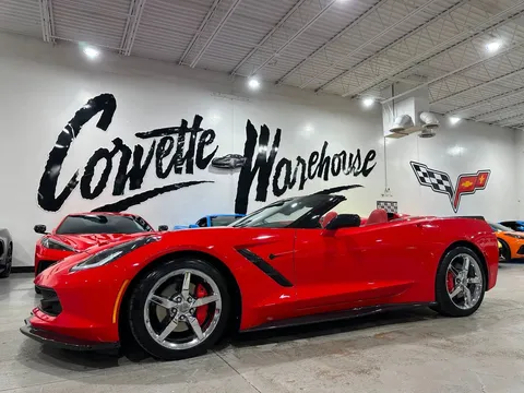 2014 Chevrolet Corvette Stingray Convertible 3LT