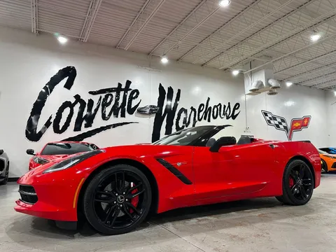2014 Chevrolet Corvette Stingray Convertible 2LT