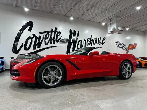 2014 Chevrolet Corvette Stingray Convertible 3LT