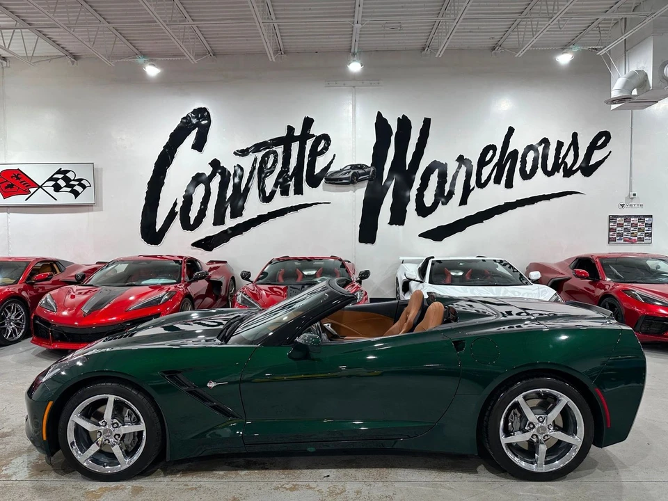 2014 Chevrolet Corvette C7 - Image 2 of 21