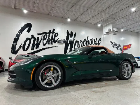 2014 Chevrolet Corvette Stingray Convertible 3LT