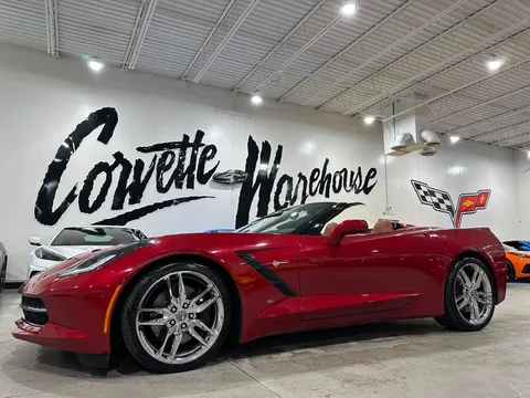 2014 Chevrolet Corvette Stingray Convertible 3LT