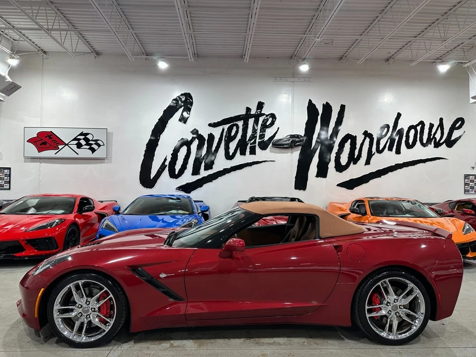 2014 Chevrolet Corvette C7 - Image 2 of 11