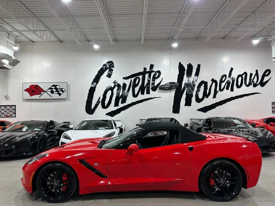 2014 Chevrolet Corvette C7 - Image 2 of 11