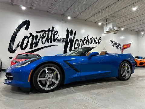 2014 Chevrolet Corvette Convertible 3LT