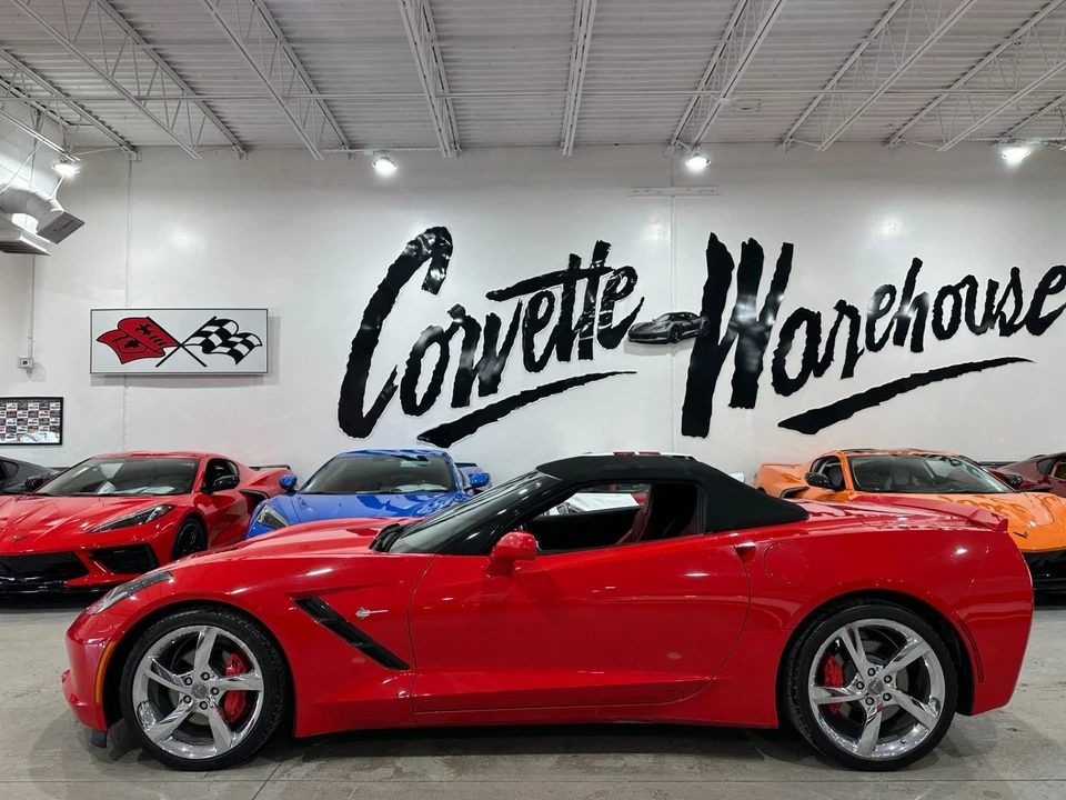 2014 Chevrolet Corvette C7 - Image 2 of 11
