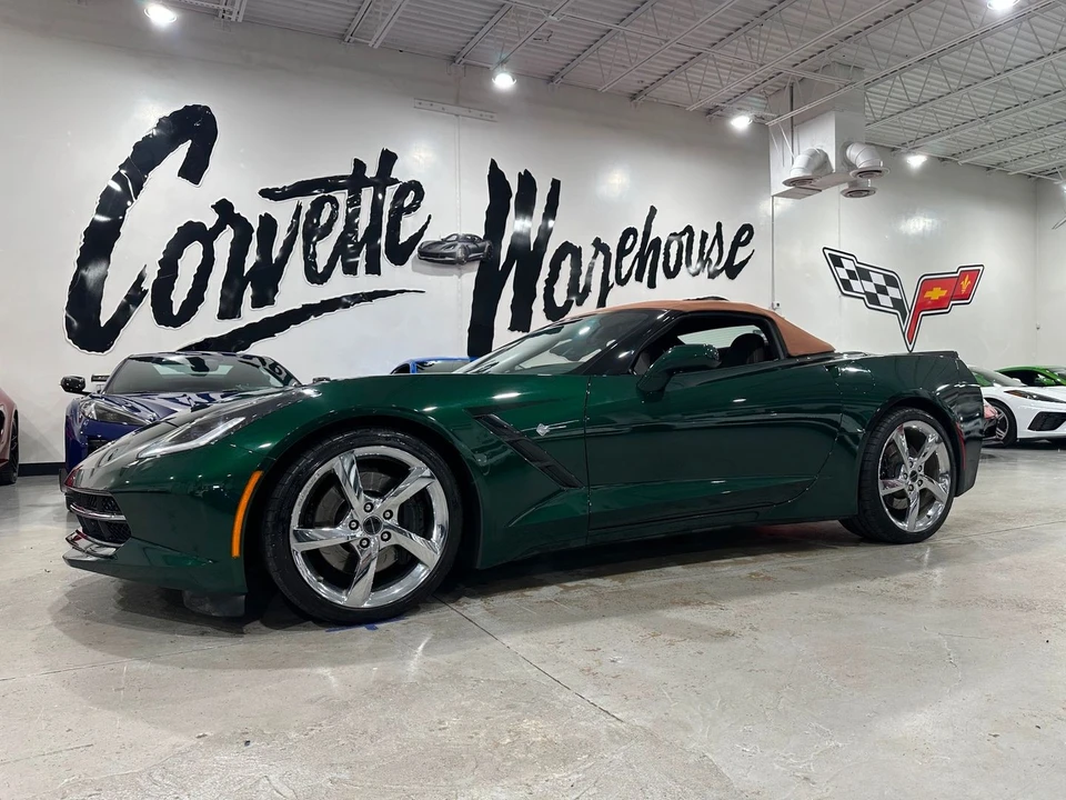 2014 Chevrolet Corvette C7 - Image 20 of 21