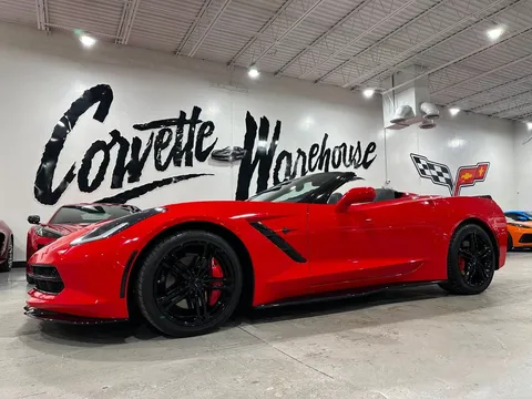 2014 Chevrolet Corvette Stingray Convertible Z51