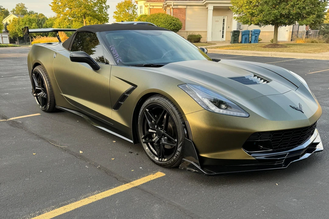 2014 Chevrolet Corvette C7 - Image 25 of 31