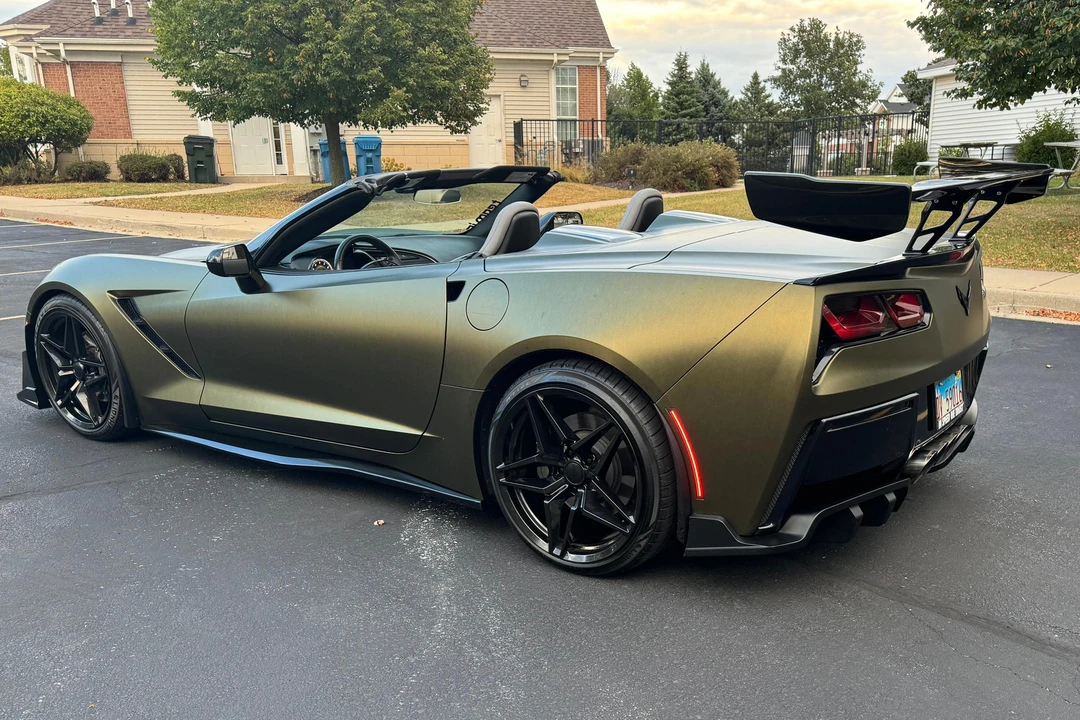 2014 Chevrolet Corvette C7 - Image 8 of 31