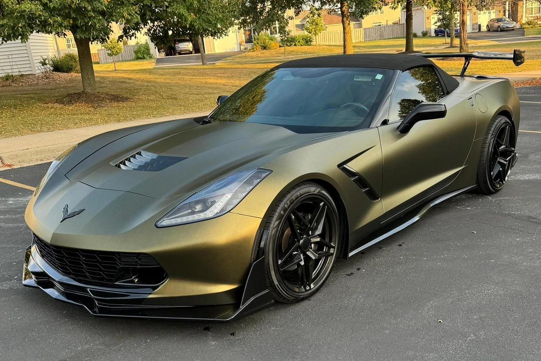 2014 Chevrolet Corvette C7 - Image 15 of 31