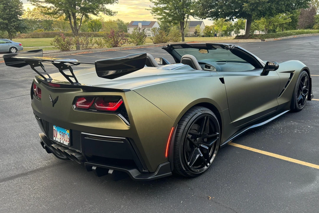 2014 Chevrolet Corvette C7 - Image 4 of 31