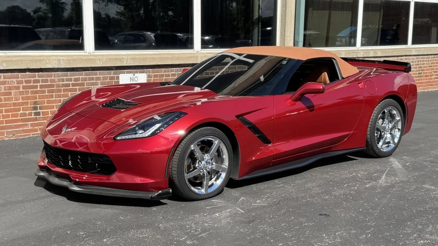 2014 Chevrolet Corvette C7 - Image 4 of 12