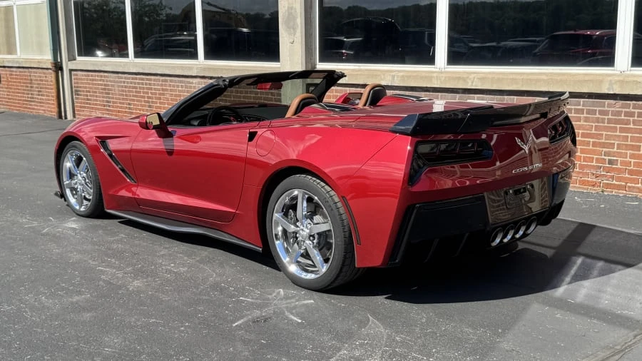 2014 Chevrolet Corvette C7 - Image 3 of 12