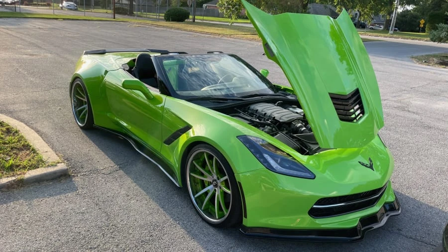 2014 Chevrolet Corvette C7 - Image 6 of 8