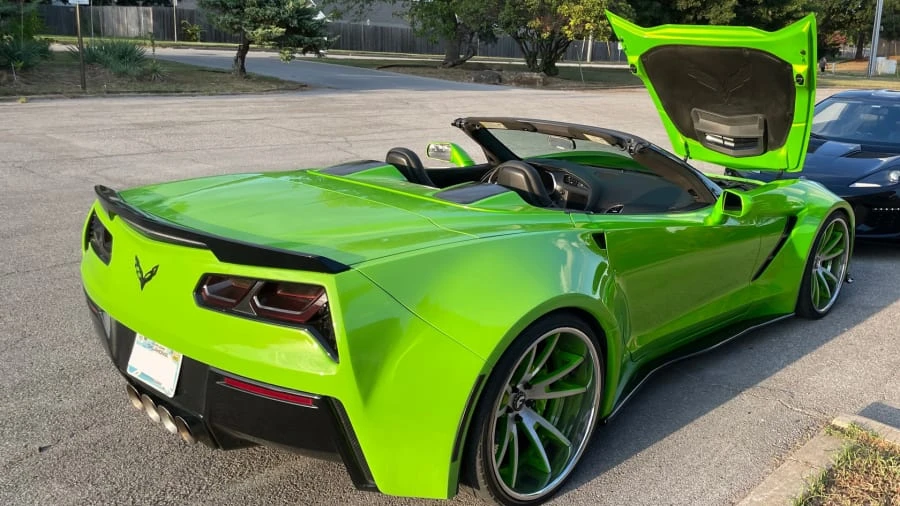 2014 Chevrolet Corvette C7 - Image 7 of 8