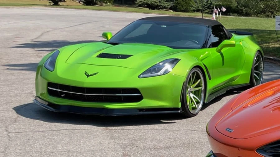 2014 Chevrolet Corvette C7 - Image 2 of 8