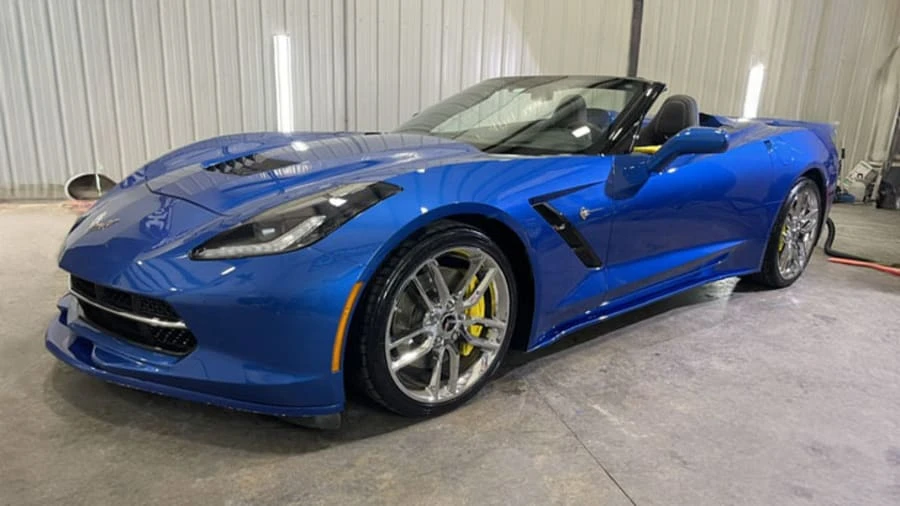 2014 Chevrolet Corvette C7 - Image 3 of 7