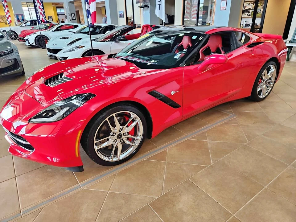 2014 Chevrolet Corvette C7 - Image 1 of 8