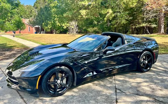 2014 Chevrolet Corvette Stingray Coupe 2D