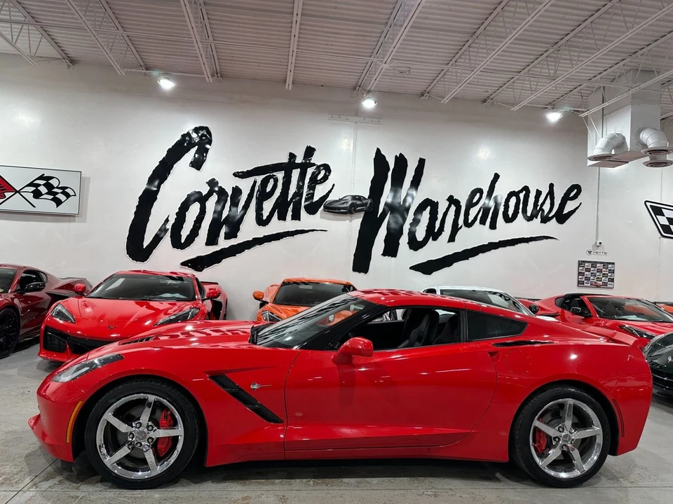 2014 Chevrolet Corvette C7 - Image 2 of 11