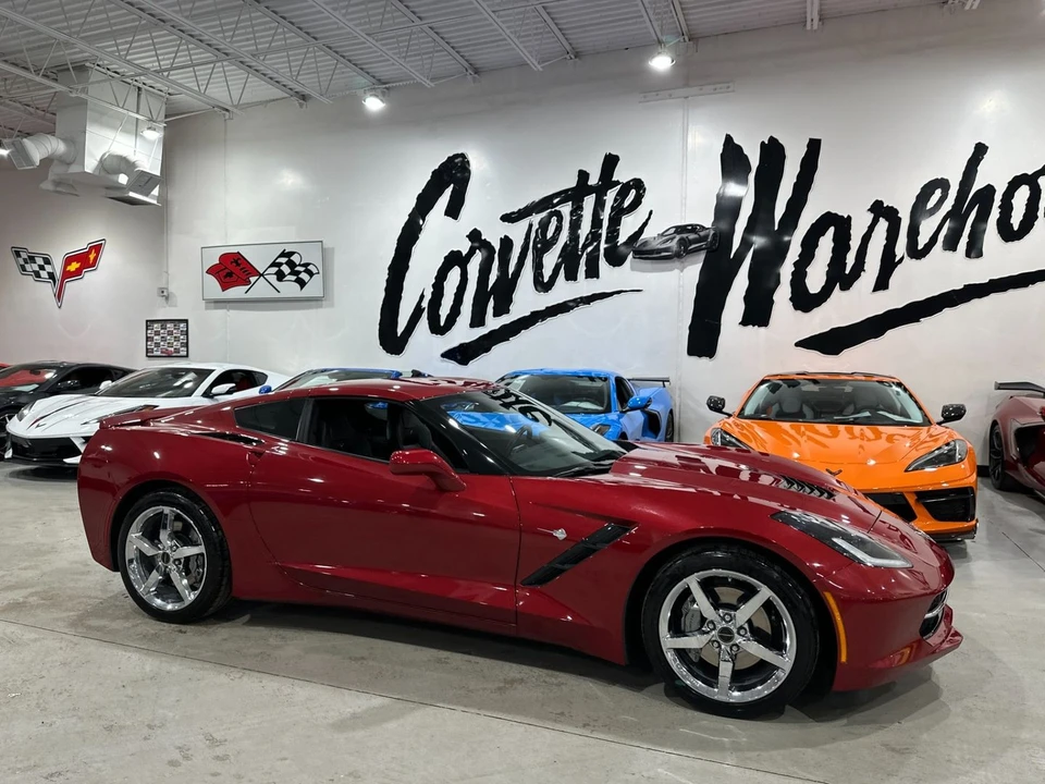 2014 Chevrolet Corvette C7 - Image 11 of 12