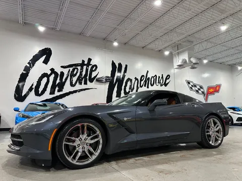 2014 Chevrolet Corvette Stingray Coupe 2LT