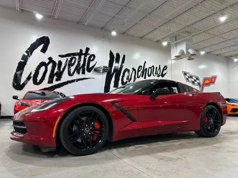 2014 Chevrolet Corvette Stingray 3LT Z51