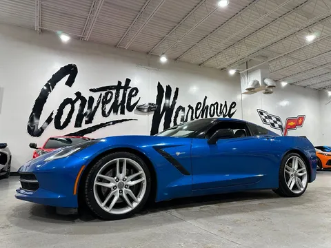 2014 Chevrolet Corvette Stingray Coupe 3LT Z51