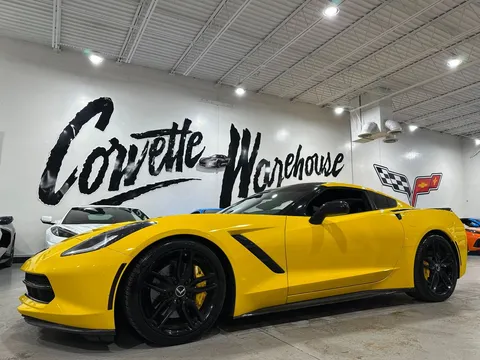 2014 Chevrolet Corvette Stingray Coupe 3LT Z51