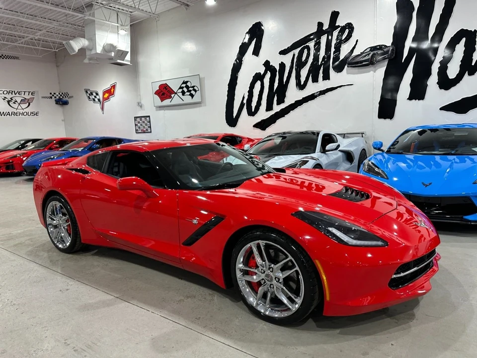 2014 Chevrolet Corvette C7 - Image 19 of 21