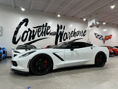 2014 Chevrolet Corvette Stingray 2LT