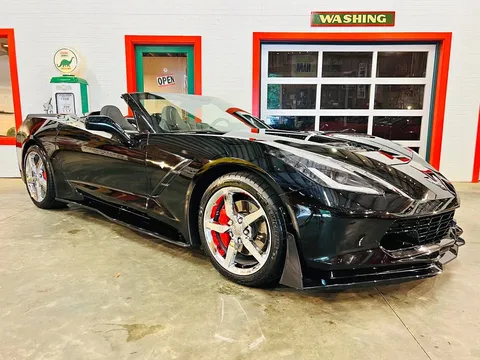 2014 Chevrolet Corvette Convertible 3LT
