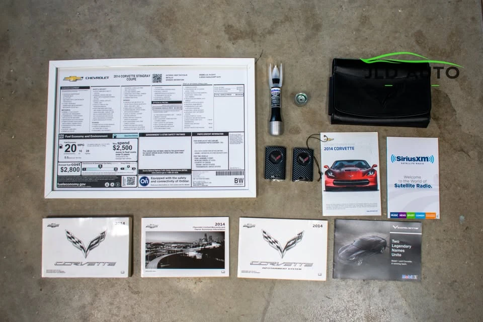 2014 Chevrolet Corvette C7 - Image 13 of 13