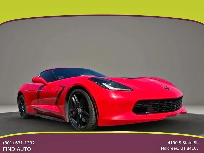 2014 Chevrolet Corvette C7 - Image 1 of 20