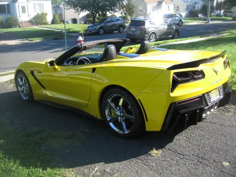 2014 Chevrolet Corvette Stingray 3LT