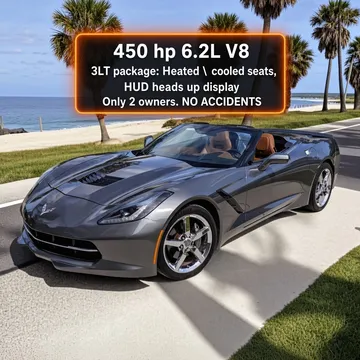 2014 Chevrolet Corvette Stingray 3LT