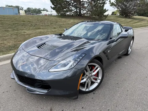 2014 Chevrolet Corvette Stingray Z51 2LT